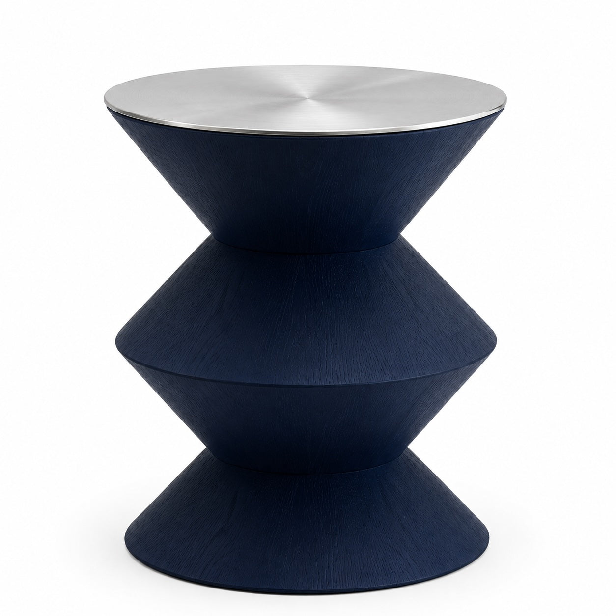 Der skulpturale Beistelltisch Blue - Emporio Conti