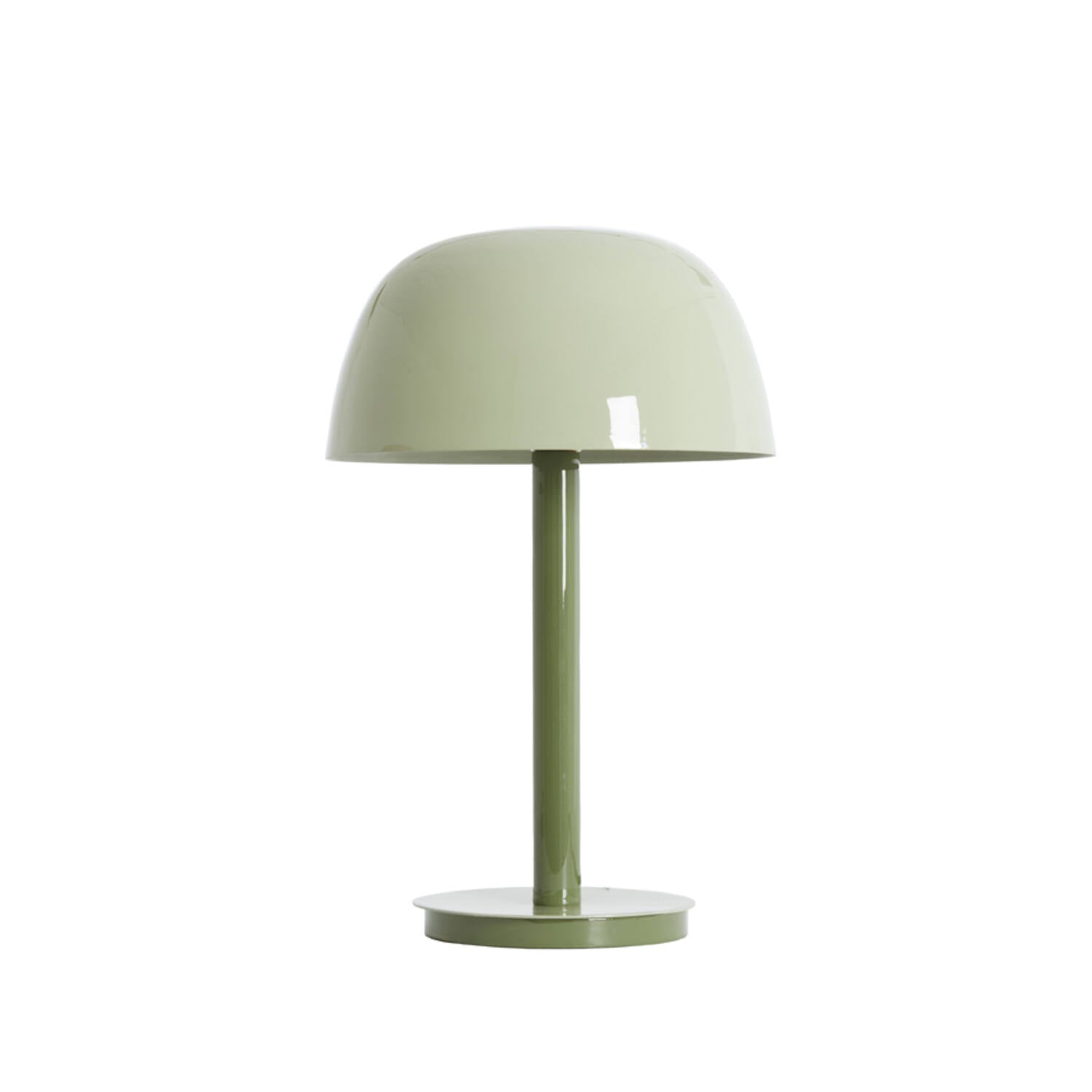 Moderne Tischlampe Leone - 30x48x30 in olivegrün - Emporio Conti