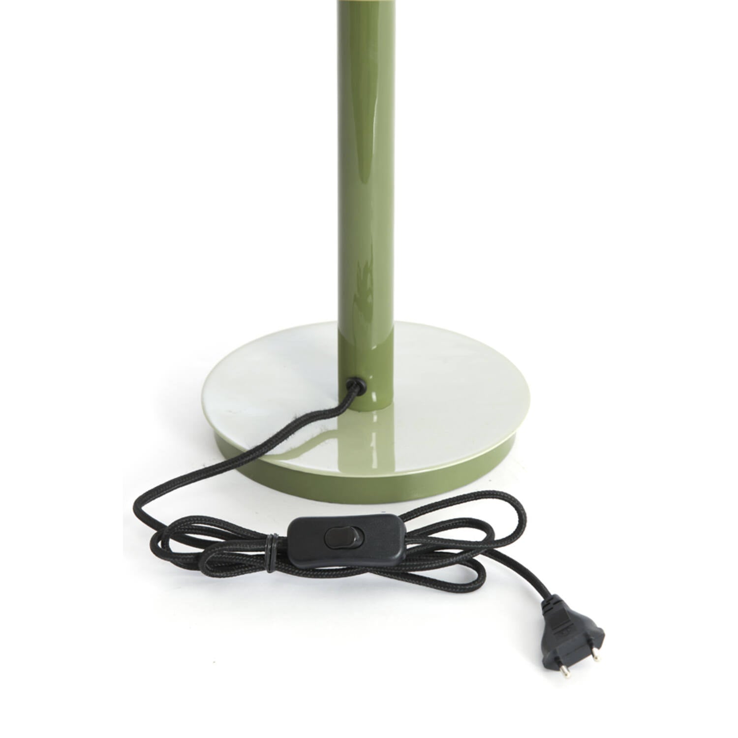 Moderne Tischlampe Leone - 30x48x30 in olivegrün - Emporio Conti