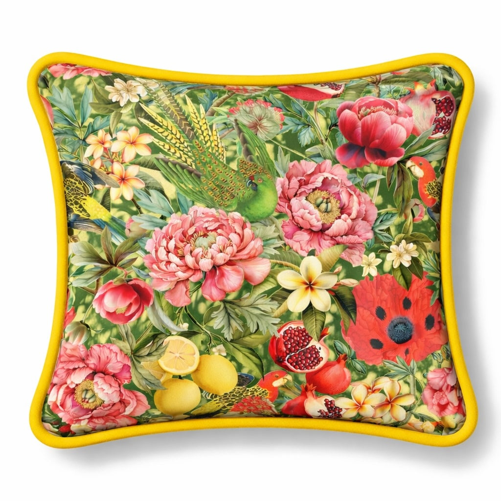 Deko Kissen 45 x 45 cm - Emporio Conti Kissen Miranda