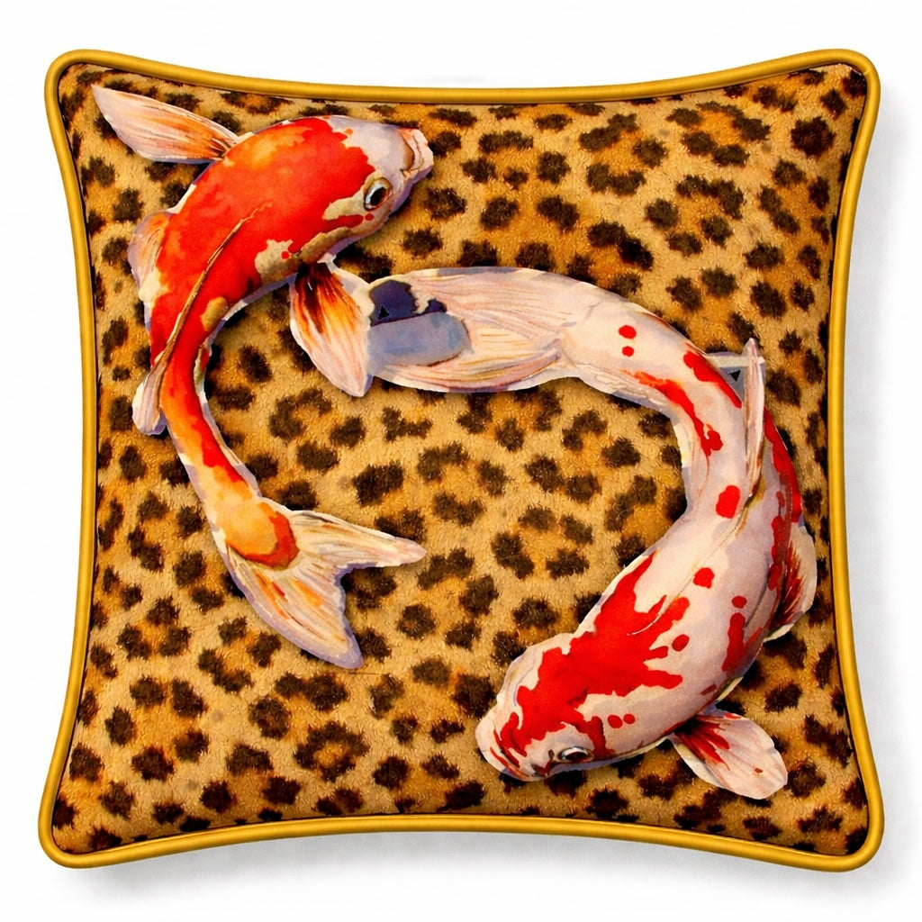 Deko Kissen Koi 45x45 Emporio Conti