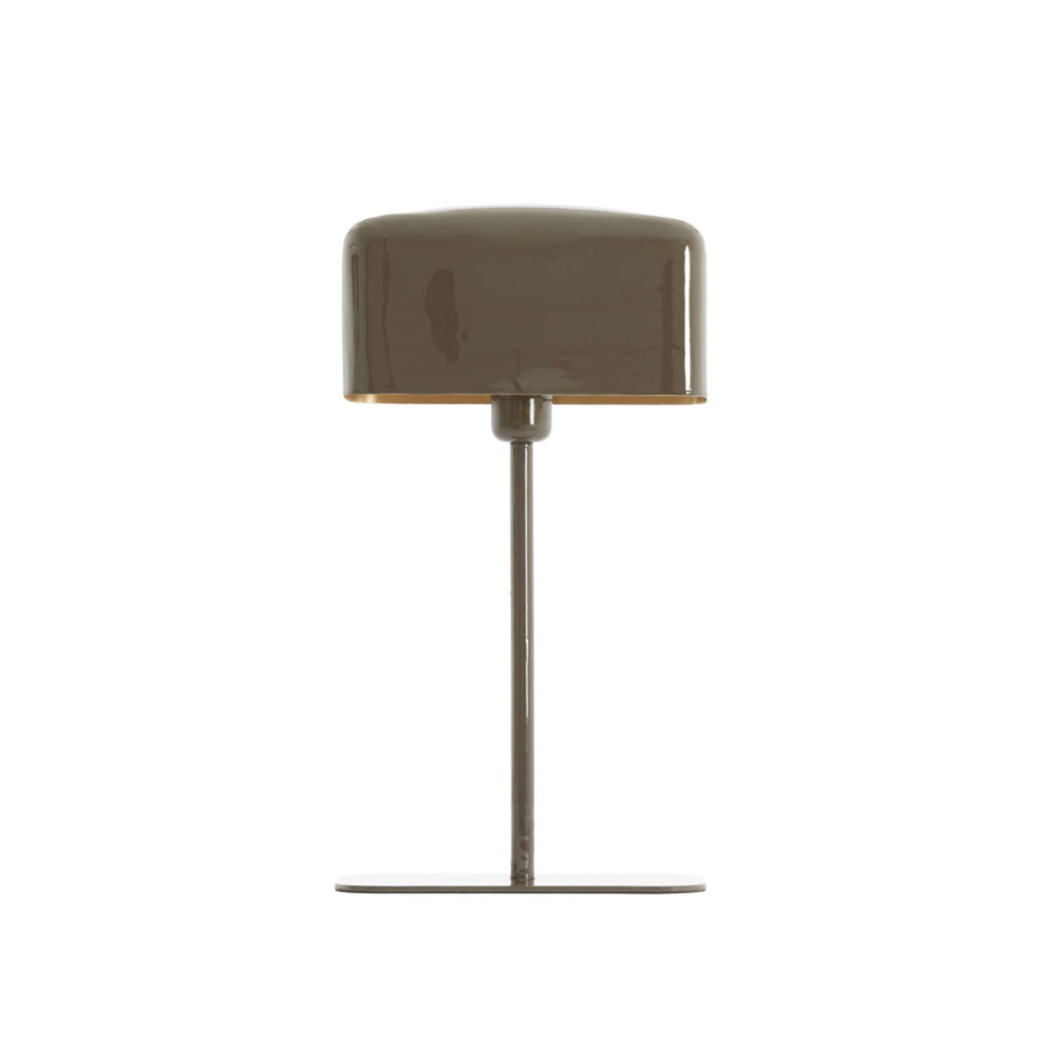 Tischlampe 25x13x48 cm Farbe Braun