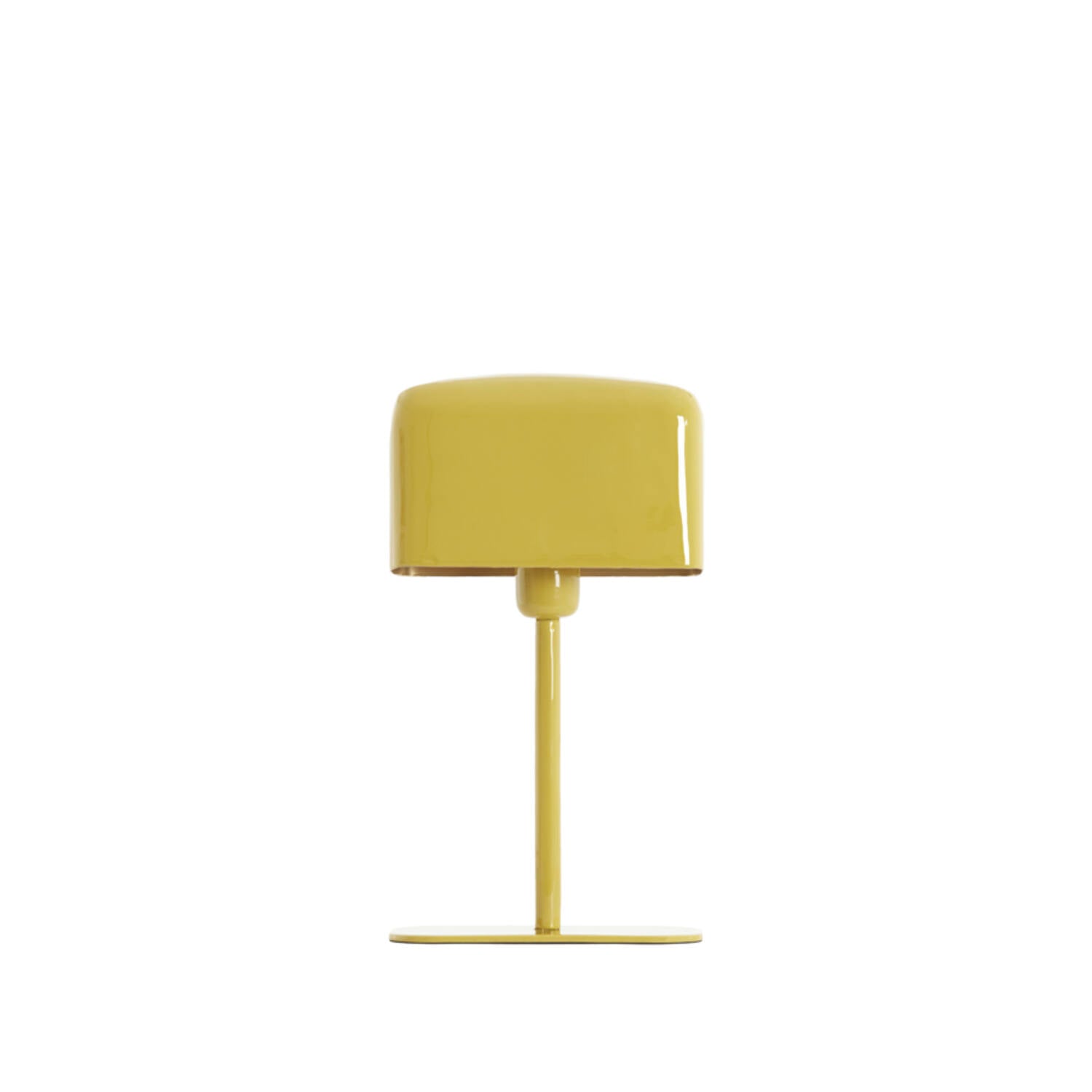 Tischleuchte 20x10x36 cm Senf farbend - Emporio Conti