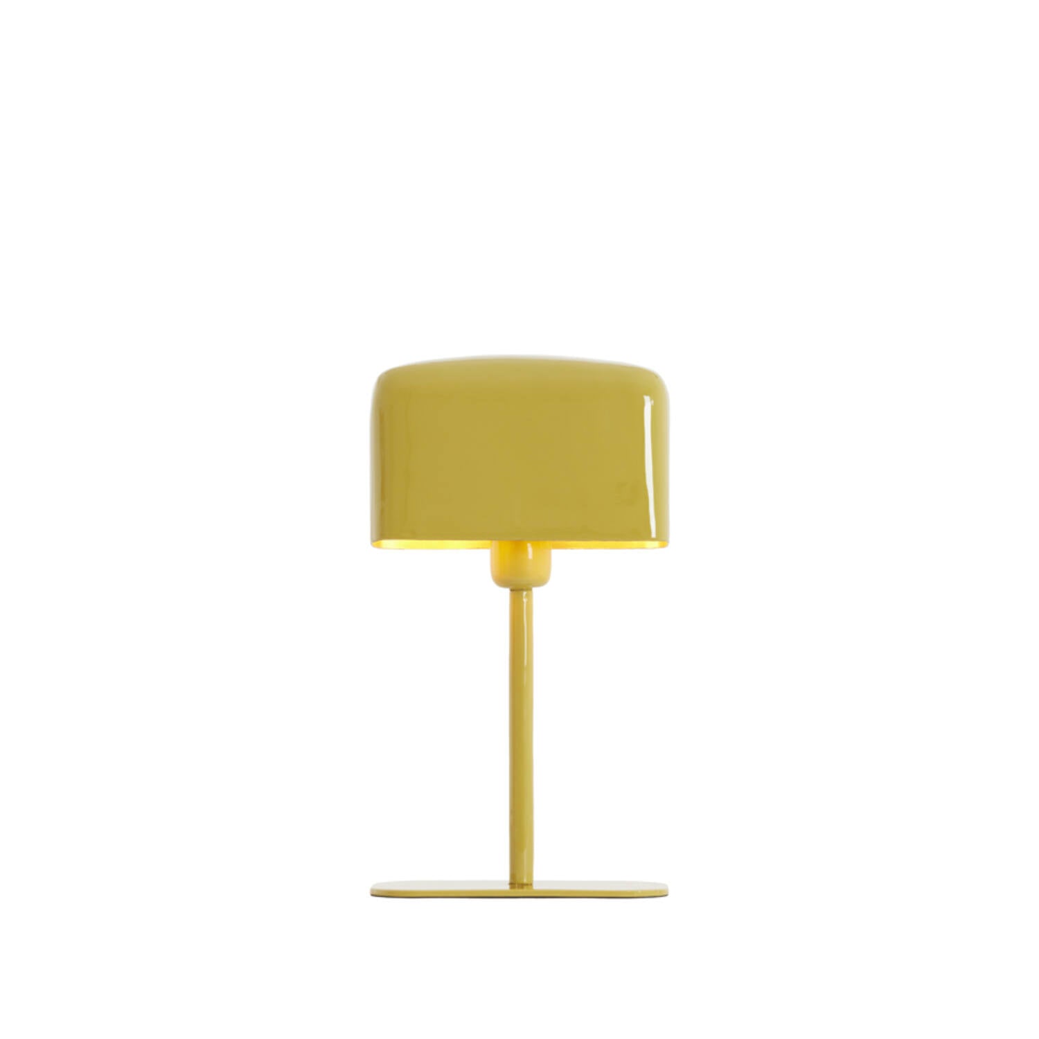 Tischleuchte 20x10x36 cm Senf farbend - Emporio Conti