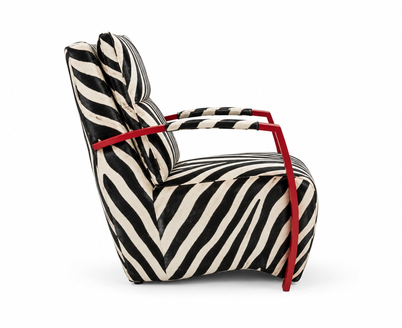 Exklusive Zebra-Sessel von Emporio Conti