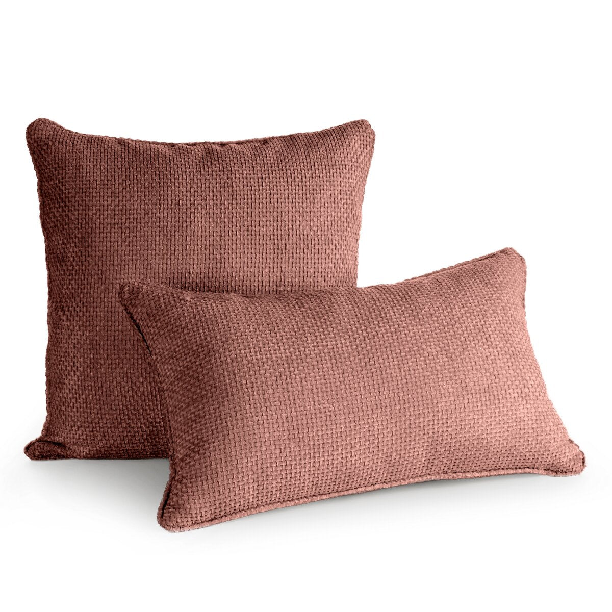 Modernes Luxus-Dekokissen in Altrosa | Soft Luxury Collection